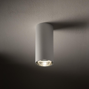 Lampa spot tuba Mono 5,5cm H12cm biały / czarny Nowodvorski
