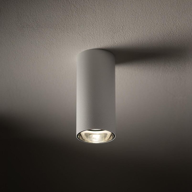Lampa spot tuba Mono 5,5cm H12cm biały / czarny Nowodvorski