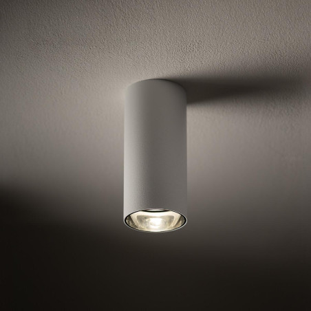 Lampa spot tuba Mono 5,5cm H12cm biały / czarny Nowodvorski
