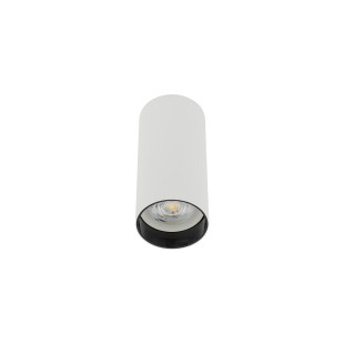 Lampa spot tuba Mono 5,5cm H12cm biały / czarny Nowodvorski