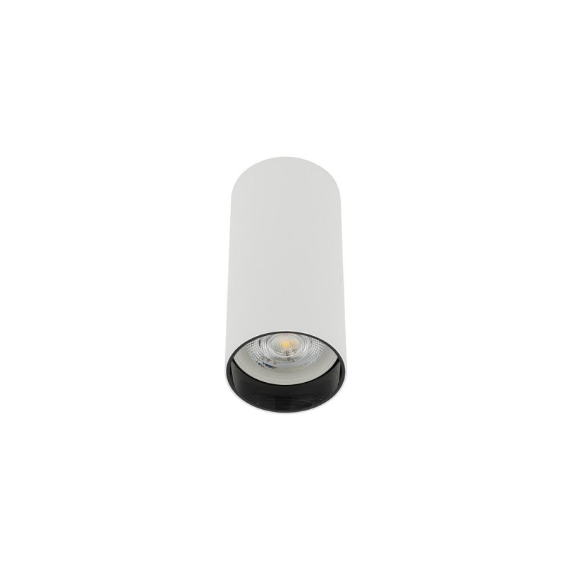 Lampa spot tuba Mono 5,5cm H12cm biały / czarny Nowodvorski