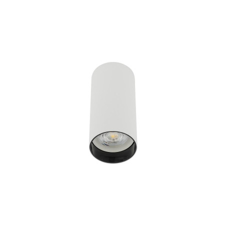 Lampa spot tuba Mono 5,5cm H12cm biały / czarny Nowodvorski