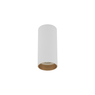 Lampa spot tuba Mono 5,5cm H12cm biały / złoty Nowodvorski