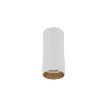 Lampa spot tuba Mono 5,5cm H12cm biały / złoty Nowodvorski
