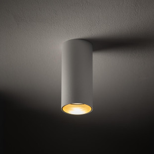 Lampa spot tuba Mono 5,5cm H12cm biały / złoty Nowodvorski