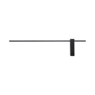 Kinkiet podłużny minimalistyczny Motive LED 4000K 120cm czarny Nowodvorski