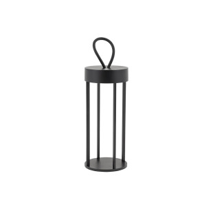 Lampa ogrodowa przenośna - latarnia nowoczesna Nala IP54 LED 3000K czarna Nowodvorski