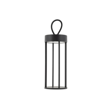 Lampa ogrodowa przenośna - latarnia nowoczesna Nala IP54 LED 3000K czarna Nowodvorski