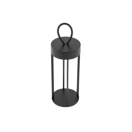 Lampa ogrodowa przenośna - latarnia nowoczesna Nala IP54 LED 3000K czarna Nowodvorski