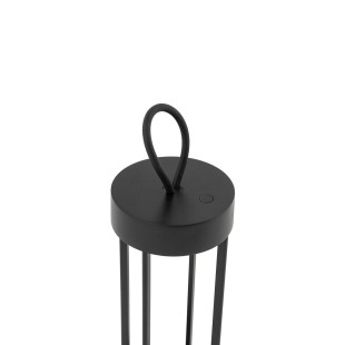 Lampa ogrodowa przenośna - latarnia nowoczesna Nala IP54 LED 3000K czarna Nowodvorski