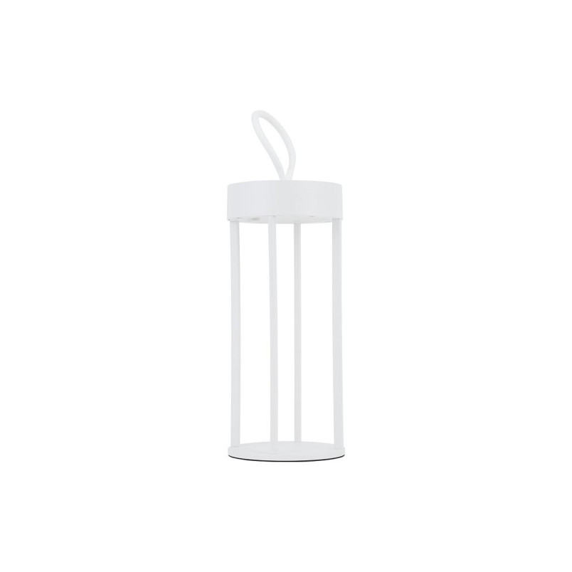 Lampa ogrodowa przenośna - latarnia nowoczesna Nala IP54 LED 3000K biała Nowodvorski