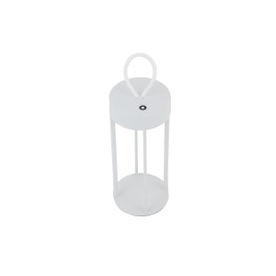 Lampa ogrodowa przenośna - latarnia nowoczesna Nala IP54 LED 3000K biała Nowodvorski