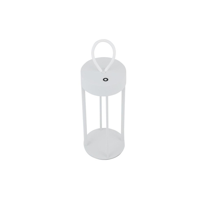 Lampa ogrodowa przenośna - latarnia nowoczesna Nala IP54 LED 3000K biała Nowodvorski