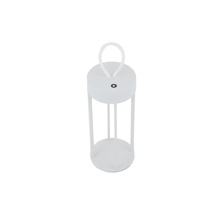 Lampa ogrodowa przenośna - latarnia nowoczesna Nala IP54 LED 3000K biała Nowodvorski