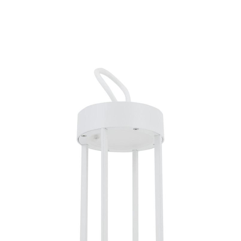Lampa ogrodowa przenośna - latarnia nowoczesna Nala IP54 LED 3000K biała Nowodvorski
