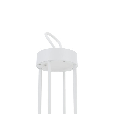 Lampa ogrodowa przenośna - latarnia nowoczesna Nala IP54 LED 3000K biała Nowodvorski