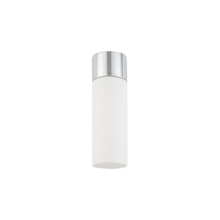 Kinkiet szklany łazienkowy Natalie biały / chrom Nowodvorski
