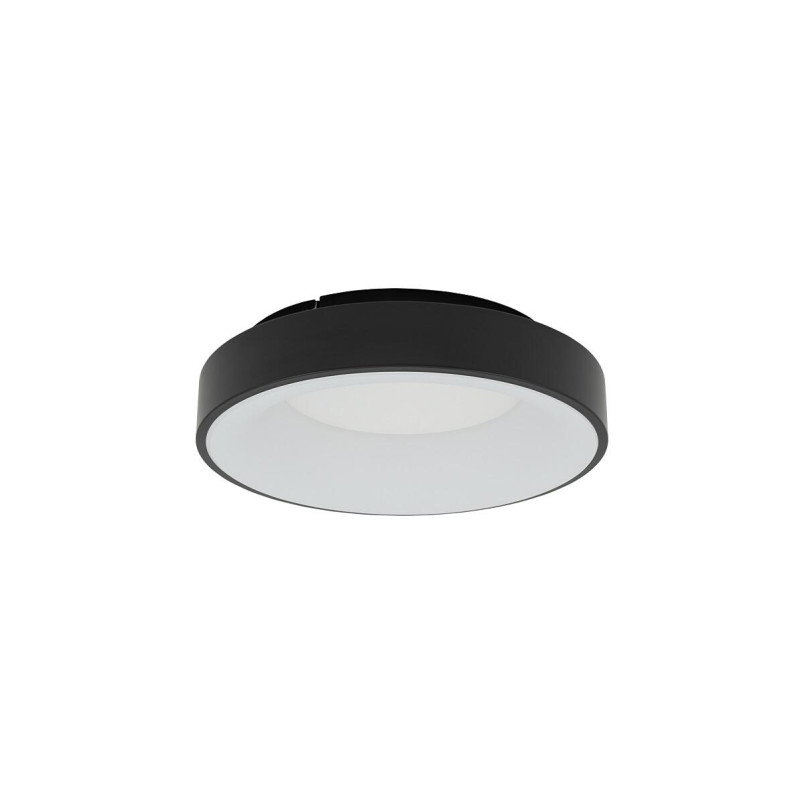 Plafon okrągły modern Nikki 38cm LED 32W 3000K czarny Nowodvorski