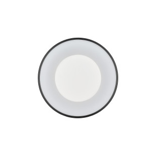 Plafon okrągły modern Nikki 38cm LED 32W 3000K czarny Nowodvorski