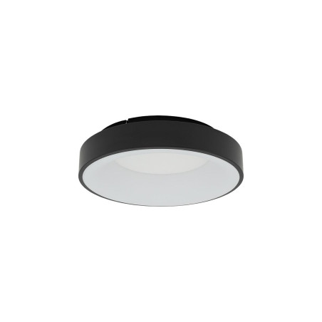 Plafon okrągły modern Nikki 38cm LED 32W 4000K czarny Nowodvorski