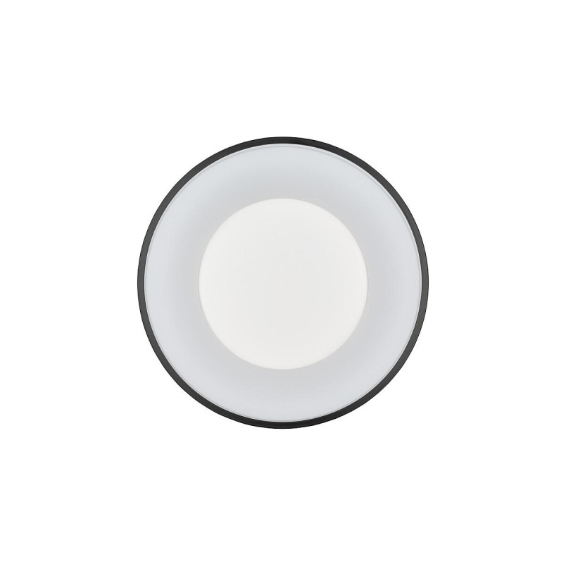 Plafon okrągły modern Nikki 38cm LED 32W 4000K czarny Nowodvorski