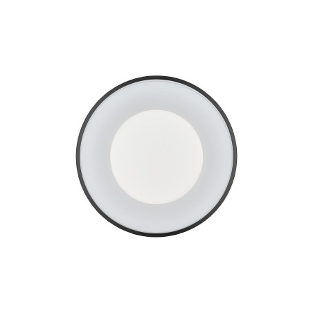 Plafon okrągły modern Nikki 38cm LED 32W 4000K czarny Nowodvorski