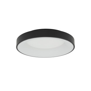 Plafon okrągły modern Nikki 48cm LED 48W 3000K czarny Nowodvorski