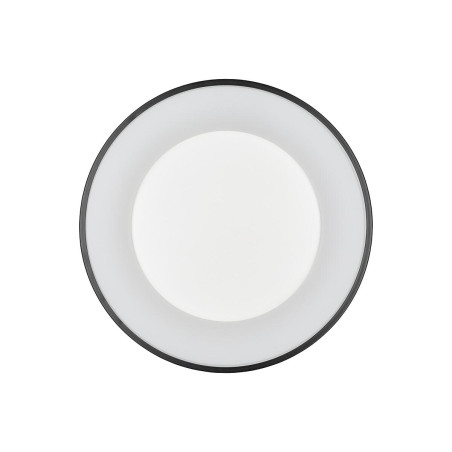 Plafon okrągły modern Nikki 48cm LED 48W 3000K czarny Nowodvorski