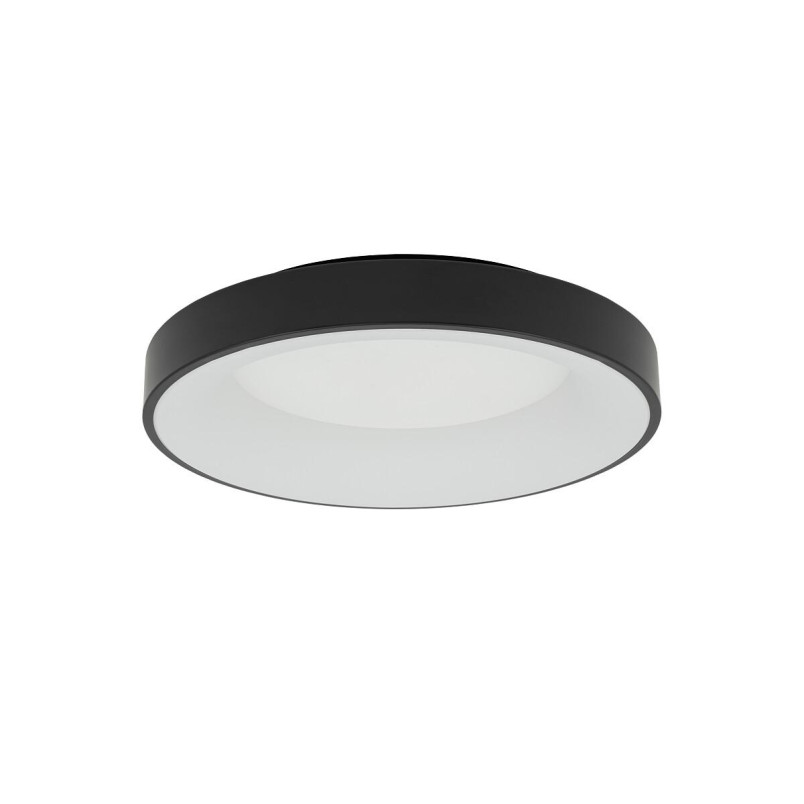 Plafon okrągły modern Nikki 48cm LED 48W 4000K czarny Nowodvorski