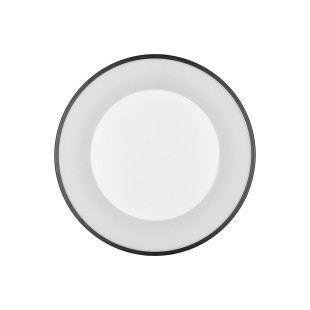 Plafon okrągły modern Nikki 48cm LED 48W 4000K czarny Nowodvorski