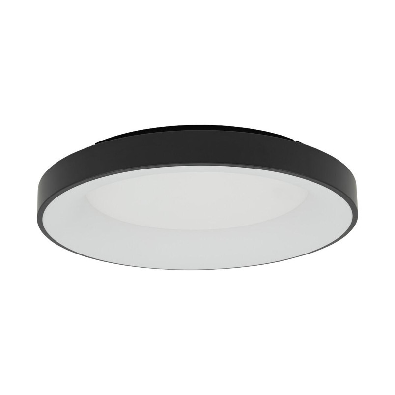 Plafon okrągły modern Nikki 60cm LED 60W 3000K czarny Nowodvorski