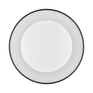 Plafon okrągły modern Nikki 60cm LED 60W 3000K czarny Nowodvorski