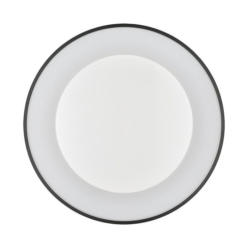 Plafon okrągły modern Nikki 60cm LED 60W 3000K czarny Nowodvorski