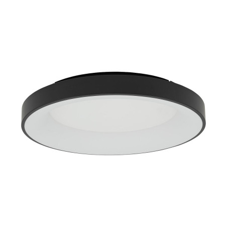 Plafon okrągły modern Nikki 60cm LED 60W 4000K czarny Nowodvorski