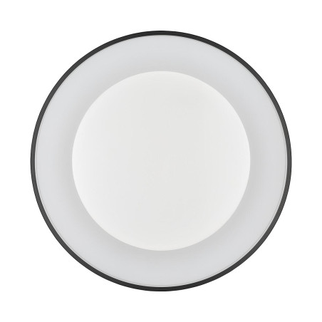 Plafon okrągły modern Nikki 60cm LED 60W 4000K czarny Nowodvorski