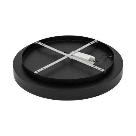 Plafon okrągły modern Nikki 60cm LED 60W 4000K czarny Nowodvorski