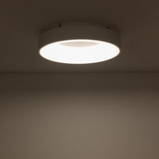 Plafon okrągły modern Nikki 38cm LED 32W 3000K biały Nowodvorski