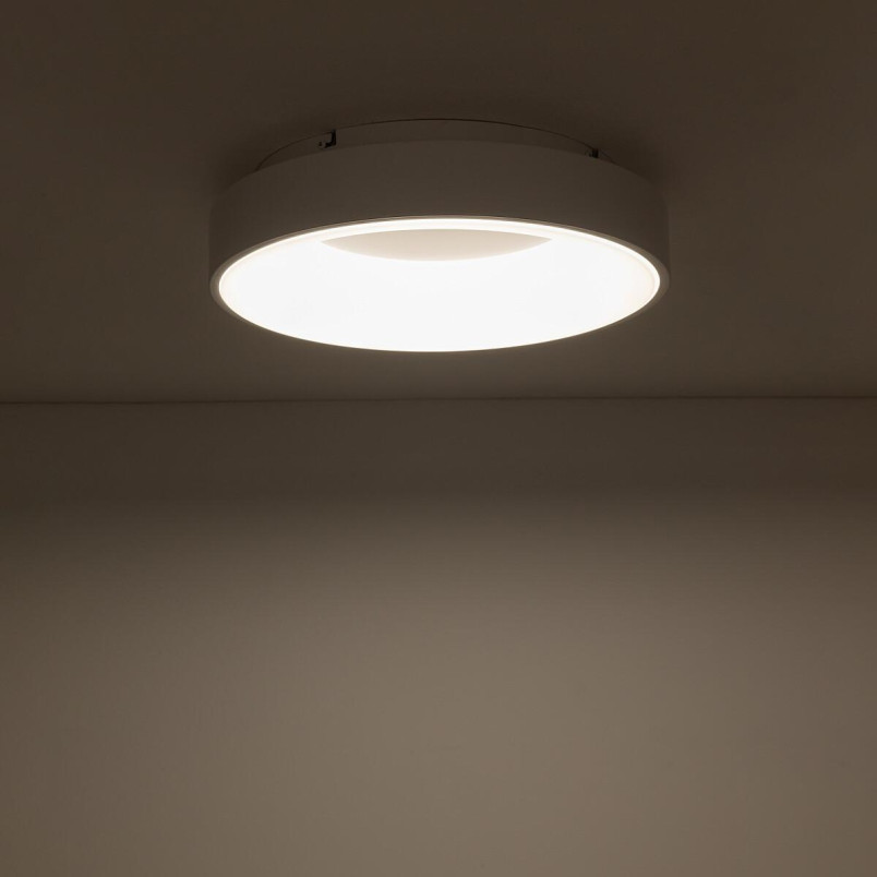 Plafon okrągły modern Nikki 38cm LED 32W 3000K biały Nowodvorski