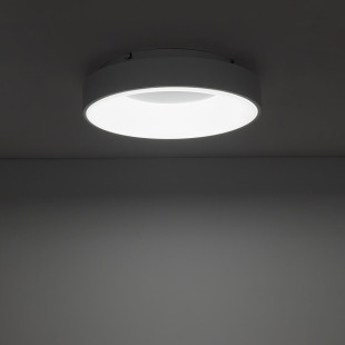 Plafon okrągły modern Nikki 38cm LED 32W 4000K biały Nowodvorski