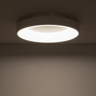 Plafon okrągły modern Nikki 48cm LED 48W 3000K biały Nowodvorski
