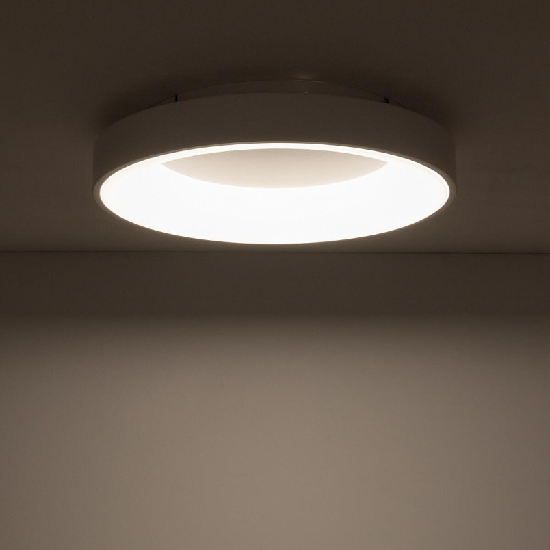 Plafon okrągły modern Nikki 48cm LED 48W 3000K biały Nowodvorski