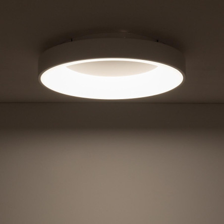 Plafon okrągły modern Nikki 48cm LED 48W 3000K biały Nowodvorski