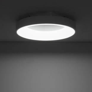 Plafon okrągły modern Nikki 48cm LED 48W 4000K biały Nowodvorski