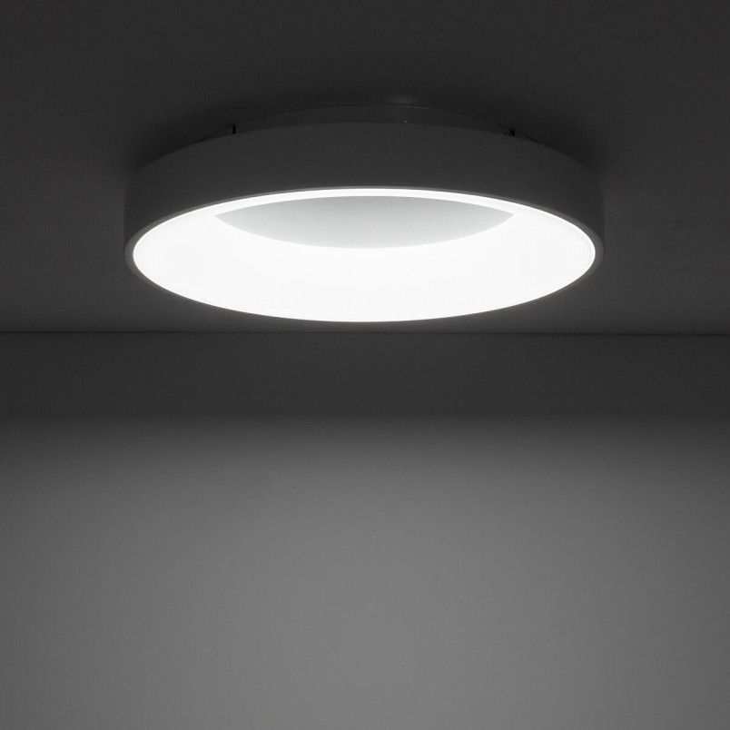 Plafon okrągły modern Nikki 48cm LED 48W 4000K biały Nowodvorski