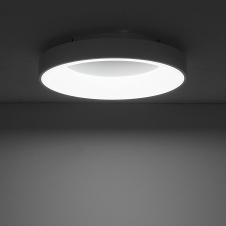 Plafon okrągły modern Nikki 48cm LED 48W 4000K biały Nowodvorski
