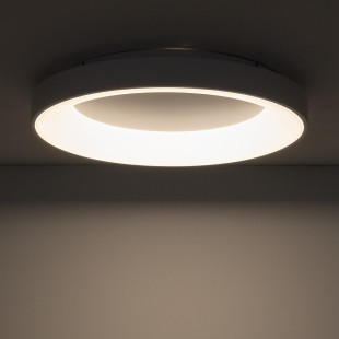 Plafon okrągły modern Nikki 60cm LED 60W 3000K biały Nowodvorski