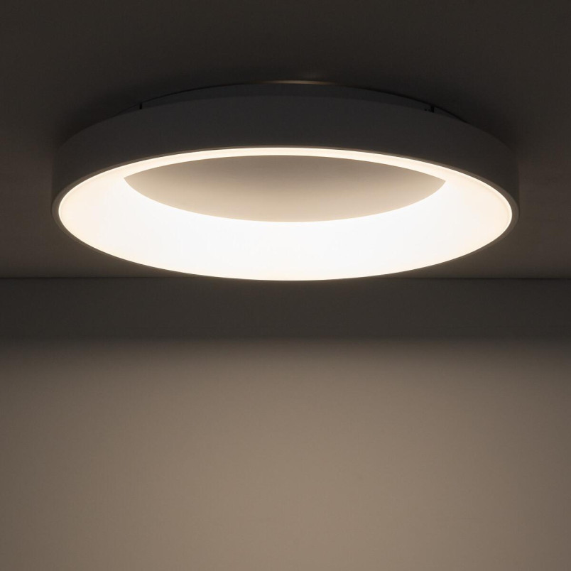 Plafon okrągły modern Nikki 60cm LED 60W 3000K biały Nowodvorski