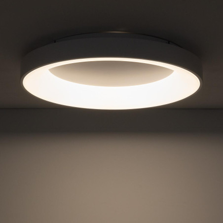 Plafon okrągły modern Nikki 60cm LED 60W 3000K biały Nowodvorski