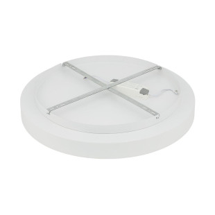 Plafon okrągły modern Nikki 60cm LED 60W 3000K biały Nowodvorski