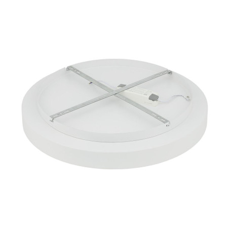 Plafon okrągły modern Nikki 60cm LED 60W 3000K biały Nowodvorski